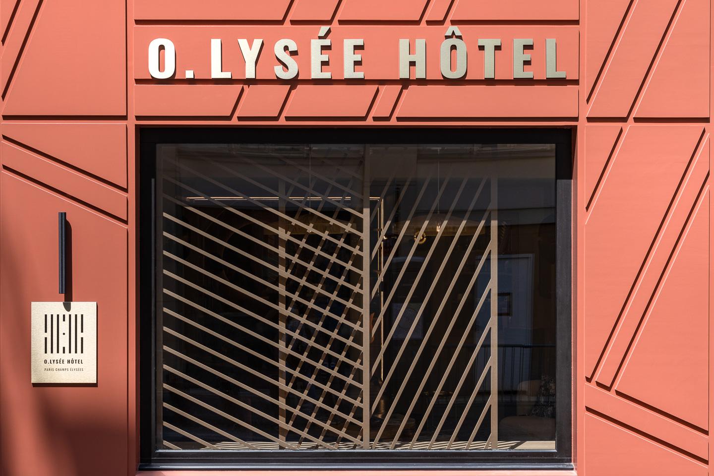 O.Lysee Hotel Paris Exterior foto